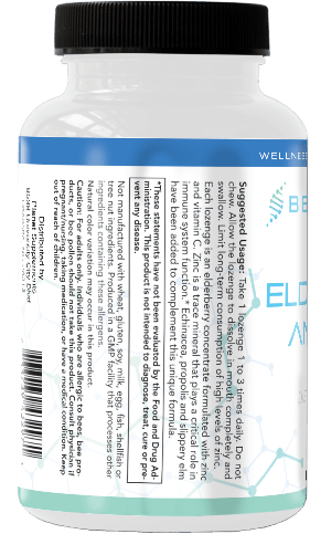 Benn EssaBenn Essa Elderberry & Zinc 30 LozengesImmune Support733739432971