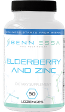 Benn EssaBenn Essa Elderberry & Zinc 30 LozengesImmune Support733739432971