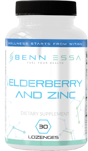 Benn EssaBenn Essa Elderberry & Zinc 30 LozengesImmune Support733739432971