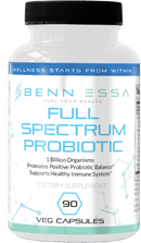 Benn EssaBenn Essa Full Spectrum Probiotic 90 Veg. CapsulesDigestion Aid733739429186