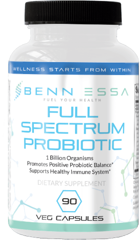 Benn EssaBenn Essa Full Spectrum Probiotic 90 Veg. CapsulesDigestion Aid733739429186