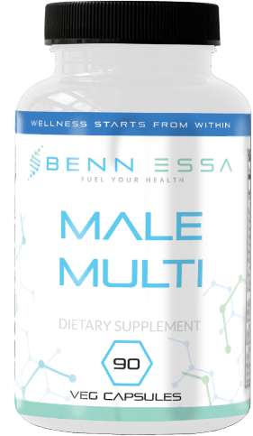 Benn EssaBenn Essa Male Multi 90 Veg CapsulesMultivitamin733739438782