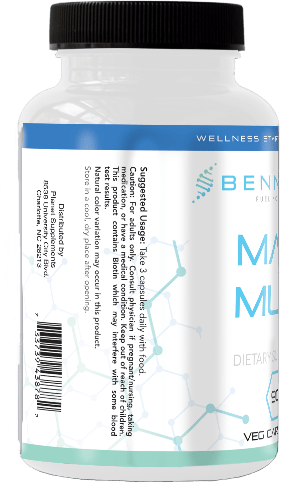 Benn EssaBenn Essa Male Multi 90 Veg CapsulesMultivitamin733739438782