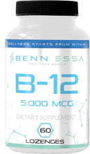 Benn EssaBenn Essa Vitamin B12 (5,000 mcg 60 Lozenges)Vitamins & Minerals733739404626