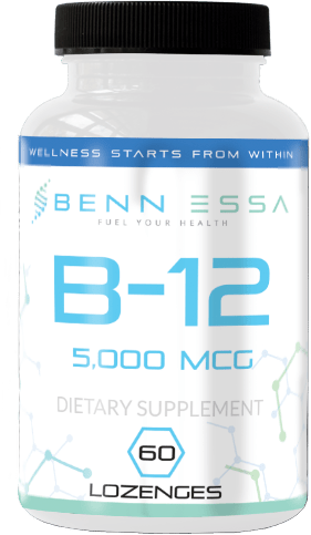 Benn EssaBenn Essa Vitamin B12 (5,000 mcg 60 Lozenges)Vitamins & Minerals733739404626