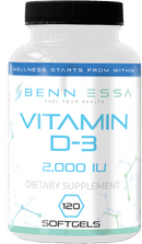 Benn EssaBenn Essa Vitamin D3 (2,000 IU 120 Softgels)Vitamins & Minerals733739403674