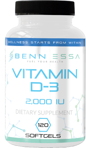 Benn EssaBenn Essa Vitamin D3 (2,000 IU 120 Softgels)Vitamins & Minerals733739403674