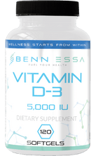 Benn EssaBenn Essa Vitamin D3 (5,000 IU 120 Softgels)Vitamins & Minerals733739403728