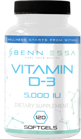 Benn EssaBenn Essa Vitamin D3 (5,000 IU 120 Softgels)Vitamins & Minerals733739403728