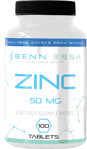 Benn EssaBenn Essa Zinc (50mg 100 Tablets)Vitamins & Minerals733739415202