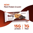 Berge BitesBerge Bites The Mighty Bite by Berg, Healthy Cookie , Vegan Snack , Dairy free, Soy free, Nut free, NonGMO, 3 OunceProtein BarALMOND BUTTER BABABA CHOCOLATE865153000389