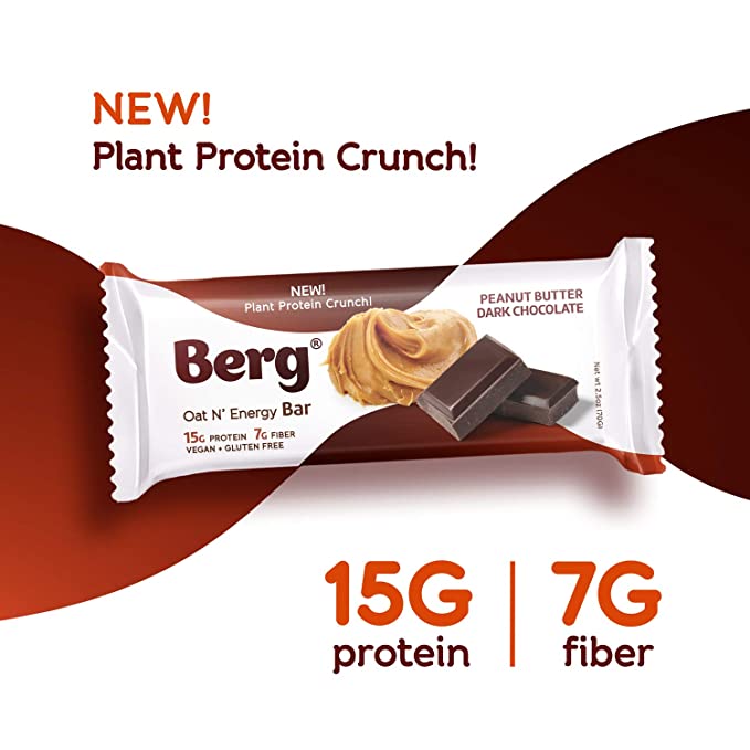 Berge BitesBerge Bites The Mighty Bite by Berg, Healthy Cookie , Vegan Snack , Dairy free, Soy free, Nut free, NonGMO, 3 OunceProtein BarALMOND BUTTER BABABA CHOCOLATE865153000389