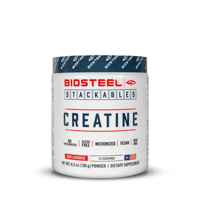 BioSteelBioSteel BioSteel Micronized Creatine Monohydate (2.5g x 72 Servings) NSF Certified Drug Free CompliantCreatine883309532874