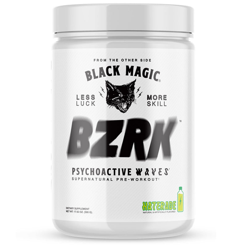 Black Magic SupplyBlack Magic Supply BZRK PreWorkout 25 ServingsPre - WorkoutHaterade860002678368