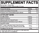 Black Magic SupplyBlack Magic Supply ECTO PLASM Nitric Oxide Pump Formula 20 ServingsPre - WorkoutFruit Punch860006983956