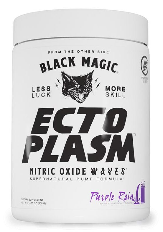 Black Magic SupplyBlack Magic Supply ECTO PLASM Nitric Oxide Pump Formula 20 ServingsPre - WorkoutPurple Rain860006983963