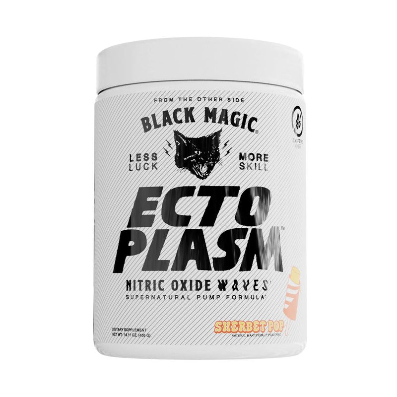 Black Magic SupplyBlack Magic Supply ECTO PLASM Nitric Oxide Pump Formula 20 ServingsPre - WorkoutSherbet Pop860007487262