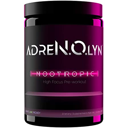 BLACKMARKETBLACKMARKET AdreN.O.lyn Nootropic, High Focus Pre Workout 25 ServingsPre - Workout858113007771