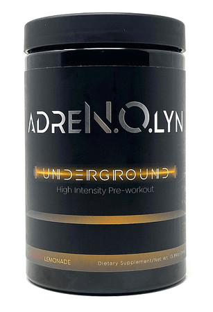 BLACKMARKETBLACKMARKET AdreN.O.lyn Underground, High Intensity Pre Workout 25 ServingsPre - WorkoutStrawberry Lemonade858113007764