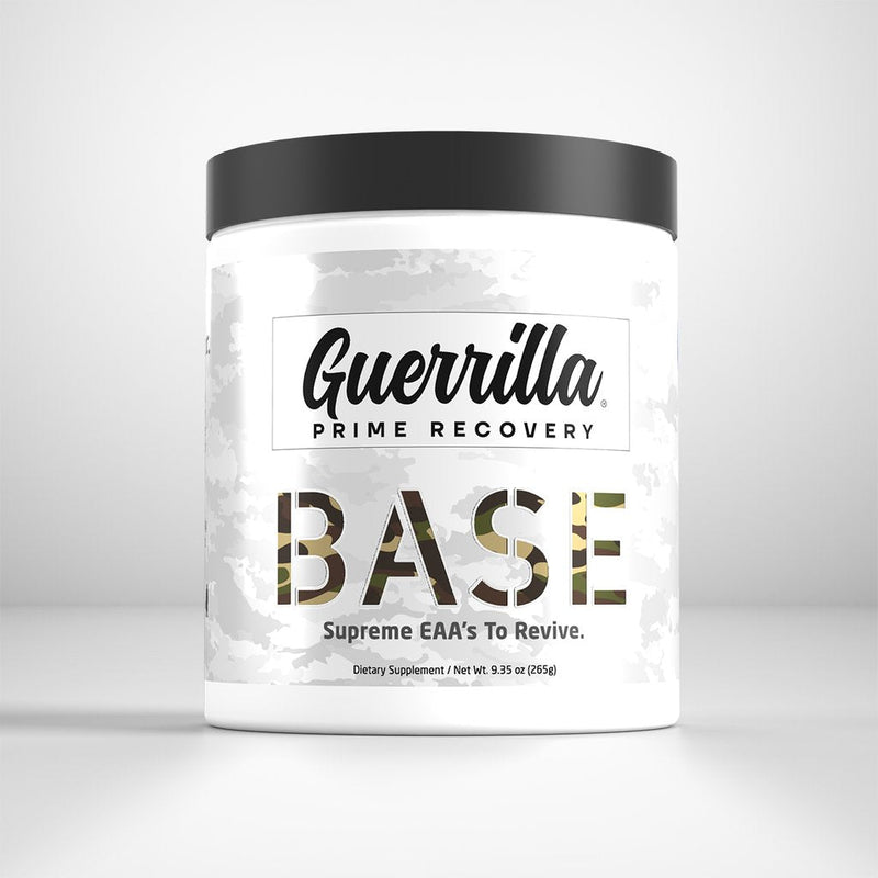 BLACKMARKETBLACKMARKET BASE EAA's from Guerilla Prime Recovery (7,000mg EAA + 300mg Electrolytes) 30 ServingsAmino AcidsBlue Razz858113007702