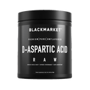 BLACKMARKETBLACKMARKET Black Market DAspartic Acid, 3g 60 ServingsMen's Health858113007214