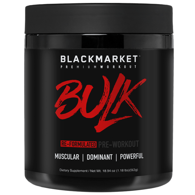 BLACKMARKETBLACKMARKET BULK 25 ServingsPre - WorkoutBlue Razz Lemonade858113007078