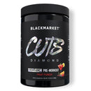 BLACKMARKETBLACKMARKET Cuts Dimond Thermogenetic Pre - Workout 25 ServingsPre - WorkoutFruit Punch850018672399