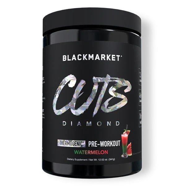 BLACKMARKETBLACKMARKET Cuts Dimond Thermogenetic Pre - Workout 25 ServingsPre - WorkoutWatermelon850018672993