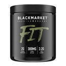 BLACKMARKETBLACKMARKET FIT 25 ServingsPre - WorkoutBlue Razz858113007467