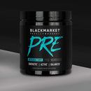 BLACKMARKETBLACKMARKET PRE, Introductory PreWorkout 30 ServingsPre - WorkoutBlue Razz810055900459