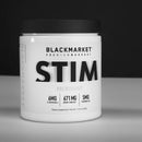 BLACKMARKETBLACKMARKET STIM 30/60 ServingsPre - WorkoutTropical Punch858113007160