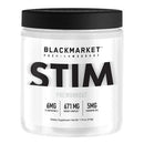 BLACKMARKETBLACKMARKET STIM 30/60 ServingsPre - WorkoutTropical Punch858113007160