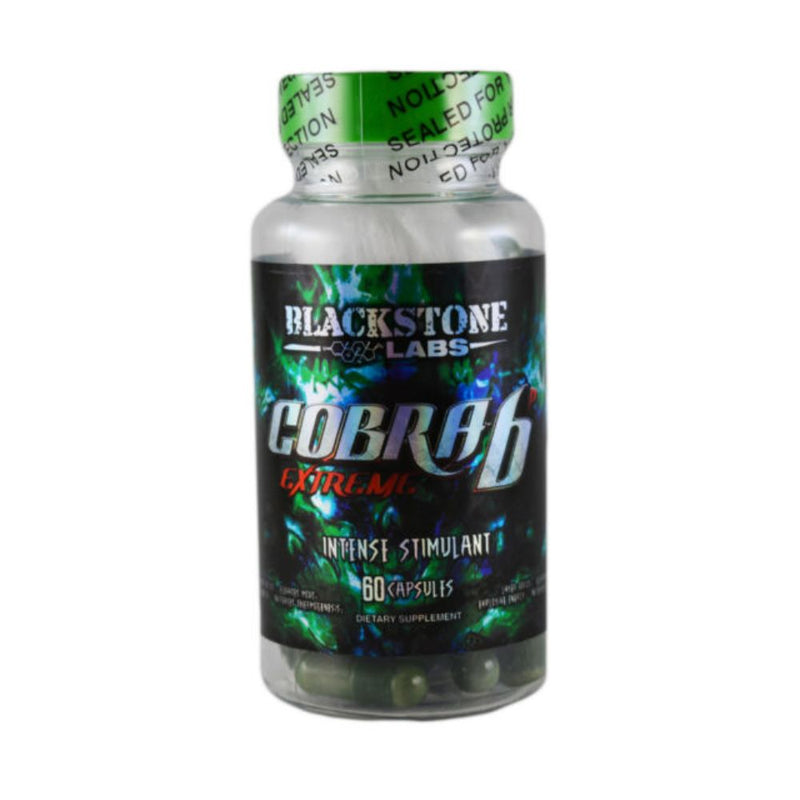 Blackstone LabsBlackstone Labs COBRA 6 60 CapsulesFat Burner642125502696