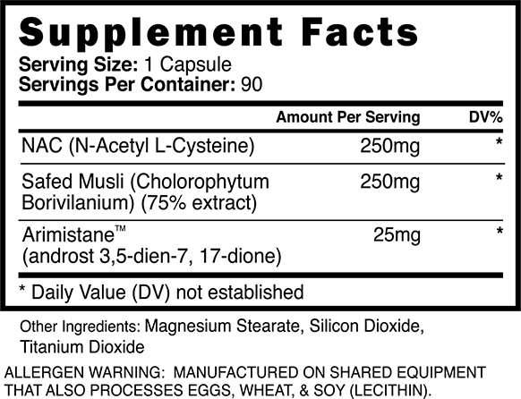 Blackstone LabsBlackstone Labs Eradicate Estrogen BlockerCycle Support616641803957