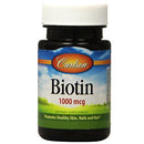 CarlsonCarlson Biotin 100 TabletsPersonal Care1000 mcg88395024818