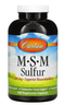 CarlsonCarlson Carlson MSM Sulfur 1,000 mgJoint Support90 Capsules088395087219