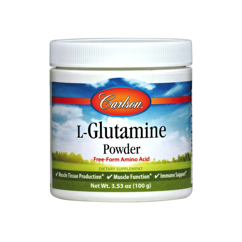 CarlsonCarlson LGlutamine Powder 3.53 oz 100gGlutamine88395068256