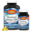 CarlsonCarlson Maximum Omega 2000 mgOils & Omega 3s088395172403