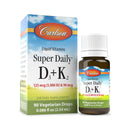 CarlsonCarlson Super Daily® D3 + K2 5,000 IU (125 mcg) & 90 mcgVitamins & Supplements088395102509