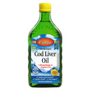 CarlsonCarlson Wild Norwegian Cod Liver Oil, Liquid, 1,100 mgOils & Omega 3sLemon - 500 mL088395013522