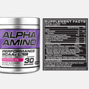 CellucorCellucor Alpha Amino BCAA & EAA Fruit Punch 30 ServingPre - Workout810390028320