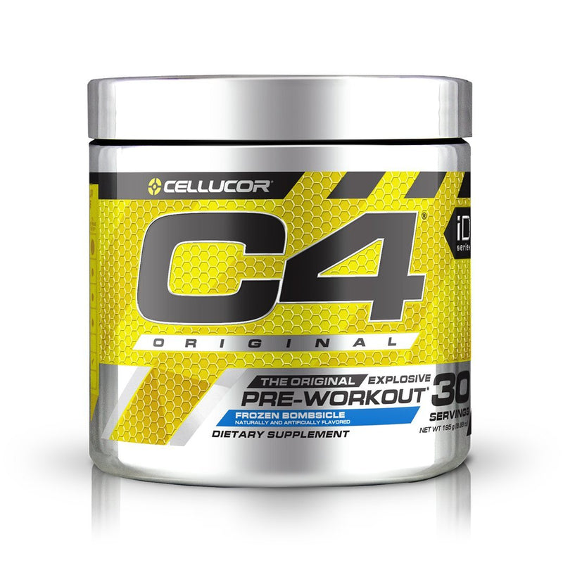 CellucorCellucor C4 ORIGINAL, 30 ServingPre - WorkoutICY BLUE RAZZ810390028405