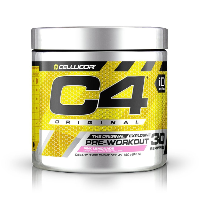 CellucorCellucor C4 ORIGINAL, 30 ServingPre - WorkoutPINK LEMONADE842595107968