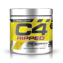 CellucorCellucor C4 RIPPED 8.3 oz, 30 servingsPre - WorkoutFruit Punch810390025282