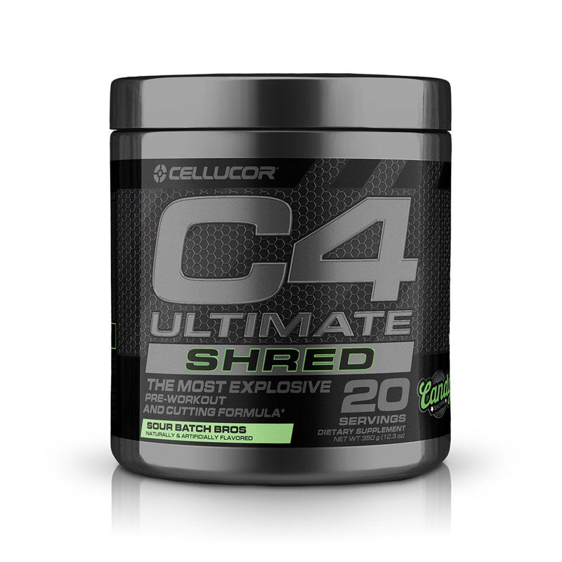 CellucorCellucor C4 Ultimate SHRED 12.3 ozPre - WorkoutLemon italian ice842595108088