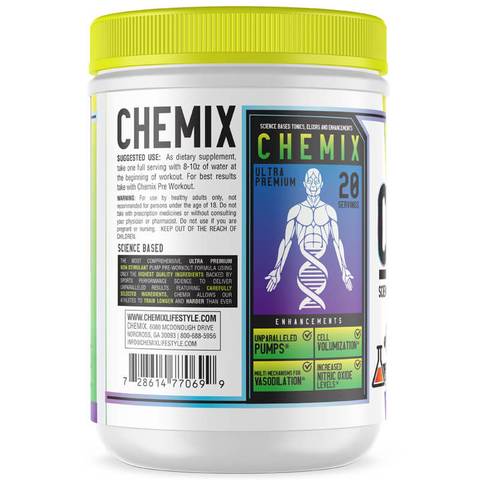 ChemixChemix King of Pumps 40 ServingsPre - WorkoutGuerilla Blood728614770699