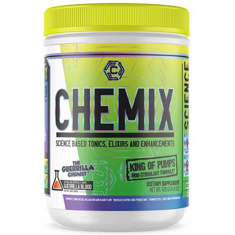 ChemixChemix King of Pumps 40 ServingsPre - WorkoutGuerilla Blood728614770699