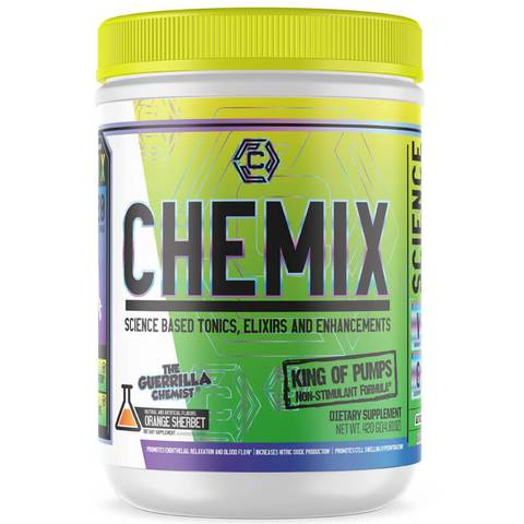 ChemixChemix King of Pumps 40 ServingsPre - WorkoutOrange Sherbet746477746019