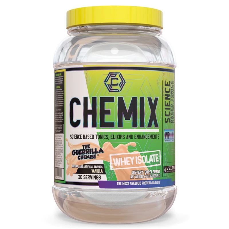 ChemixCHEMIX Whey Isolate Protein, increase muscle protein synthesis 30 servings 2lbProteinVANILLA860007502651