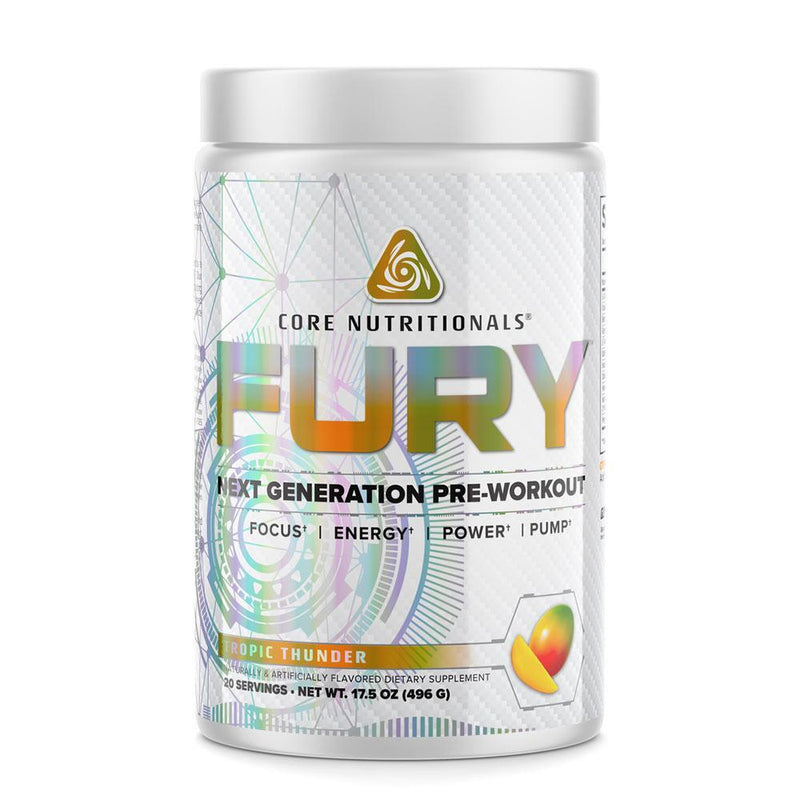 Core NutritionalsCore Nutritionals FURY Next Generation PreWorkoutPre - WorkoutTropic Thunder672975009205